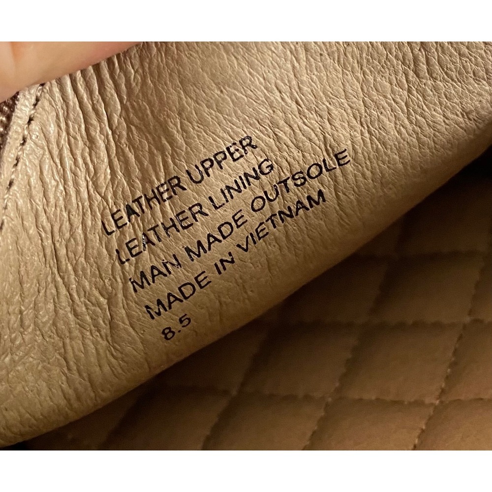 Birdies The Heron Tan Suede Loafer Flats Womens Size 8.5 Comfort Driving Shoes - Picture 7 of 7